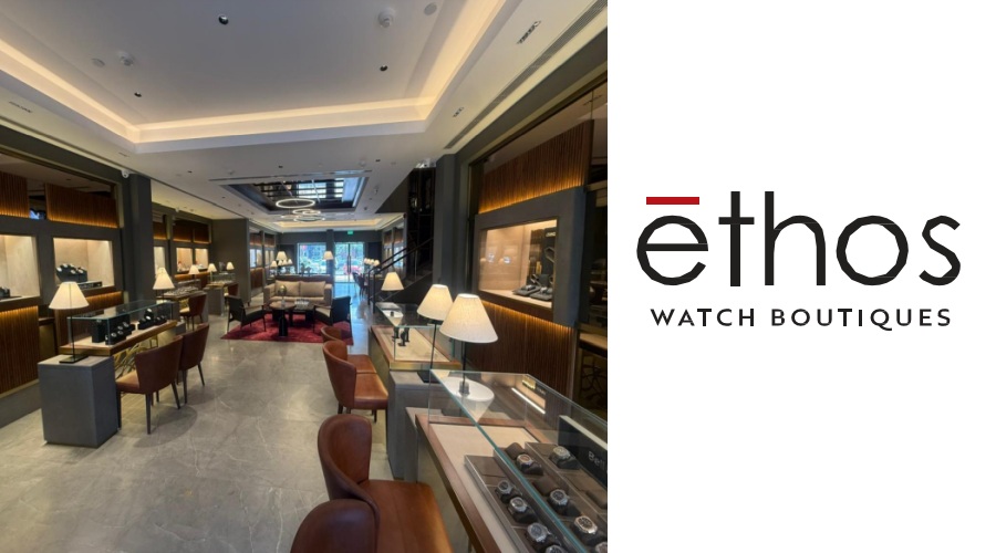 Ethos Limited opens Ethos Watch Boutique at Chandigarh
